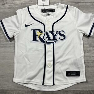 Nike Tampa Bay Rays Randy Arozarena White Infant Jersey Size 12 Months‎ NWT $65